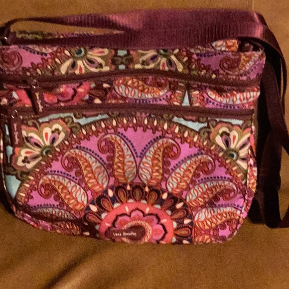 Vintage Vera Bradley Resort Medallion Pattern, Crossbody - Picture 3 of 8